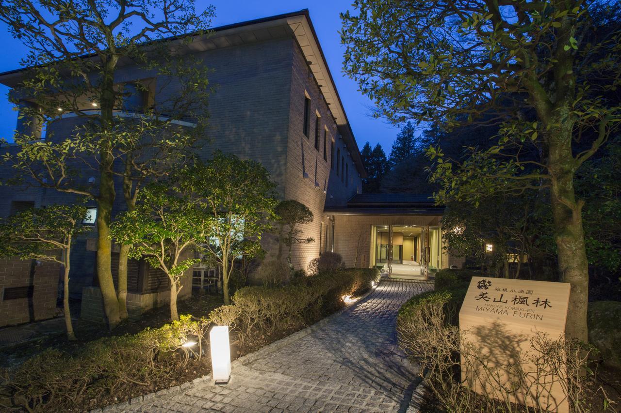 Hakone Kowakien Miyamafurin Exterior foto